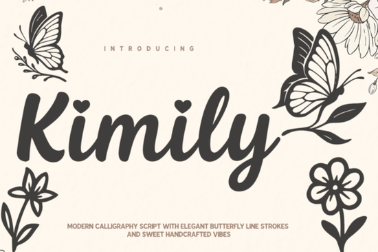 Kimily Font